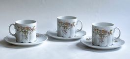 ROSENTHAL*TEE / KAFFEE TASSEN*SET*6-tlg.*****