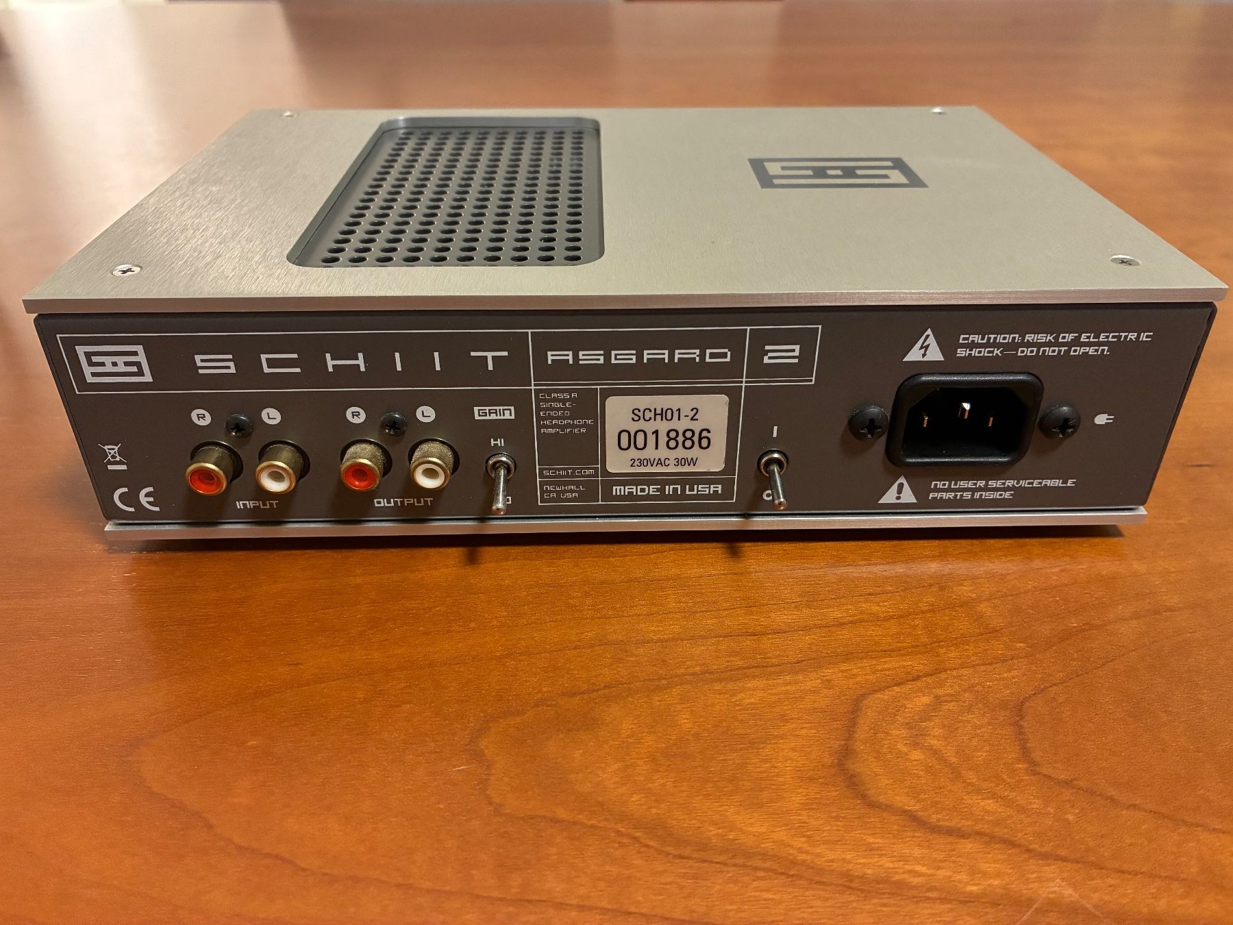 Amplificateurs: Schiit Audio Asgard 2 headphone amplifier – D'occasion à Muttenz par pottiger02 2
