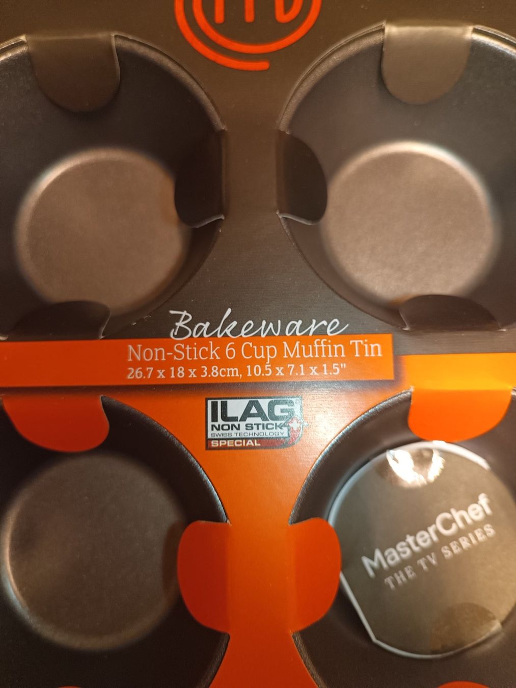 Teglie da forno: Muffin Backform Schweiz Masterchef – Nuovo e nell'imballaggio originale da Frümsen venduto da Swissline90 4