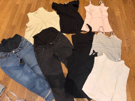 Umstandskleider-Paket, Grösse S/36, Top Zustand!