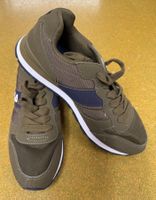 Fila Sneaker, Grösse 40, Top Zustand, khaki-blaue Details