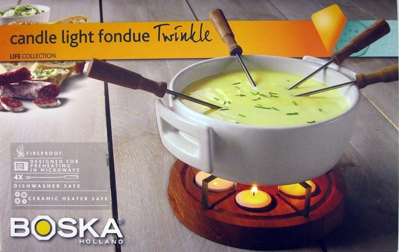 Elettrodomestici da cucina: Fondueset Candle Light 1.0L,Boska – Nuovo e nell'imballaggio originale da Wettingen venduto da kochshop 1