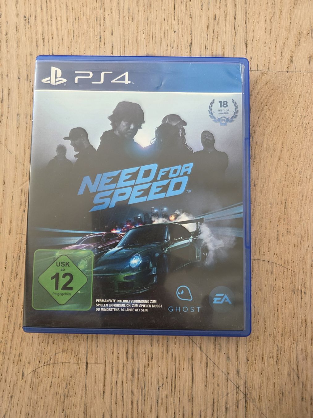 Giochi: PS4 Need for speed – Usato da Basel venduto da kar_jz7f