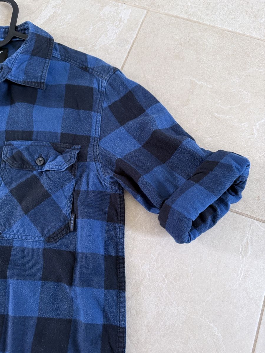 Hemden: Flannel Hemd CROP Gr. S – Gebraucht aus Brüttisellen von Ayersa 3