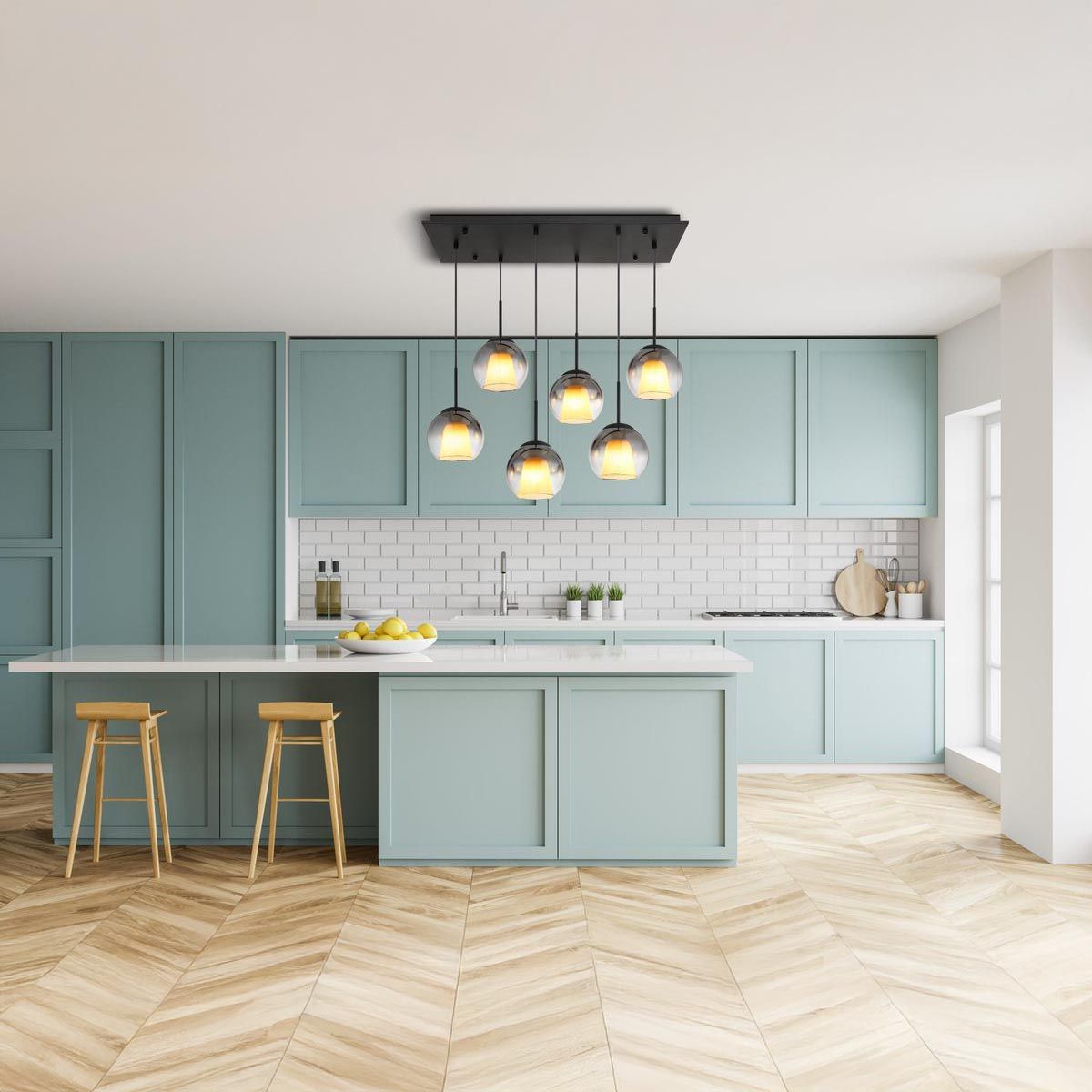 Lampadari & plafoniere: Pendelleuchte, Glas, 90 cm x 38 cm – Nuovo (secondo la descrizione) da Kreuzlingen venduto da Smart-Light 1