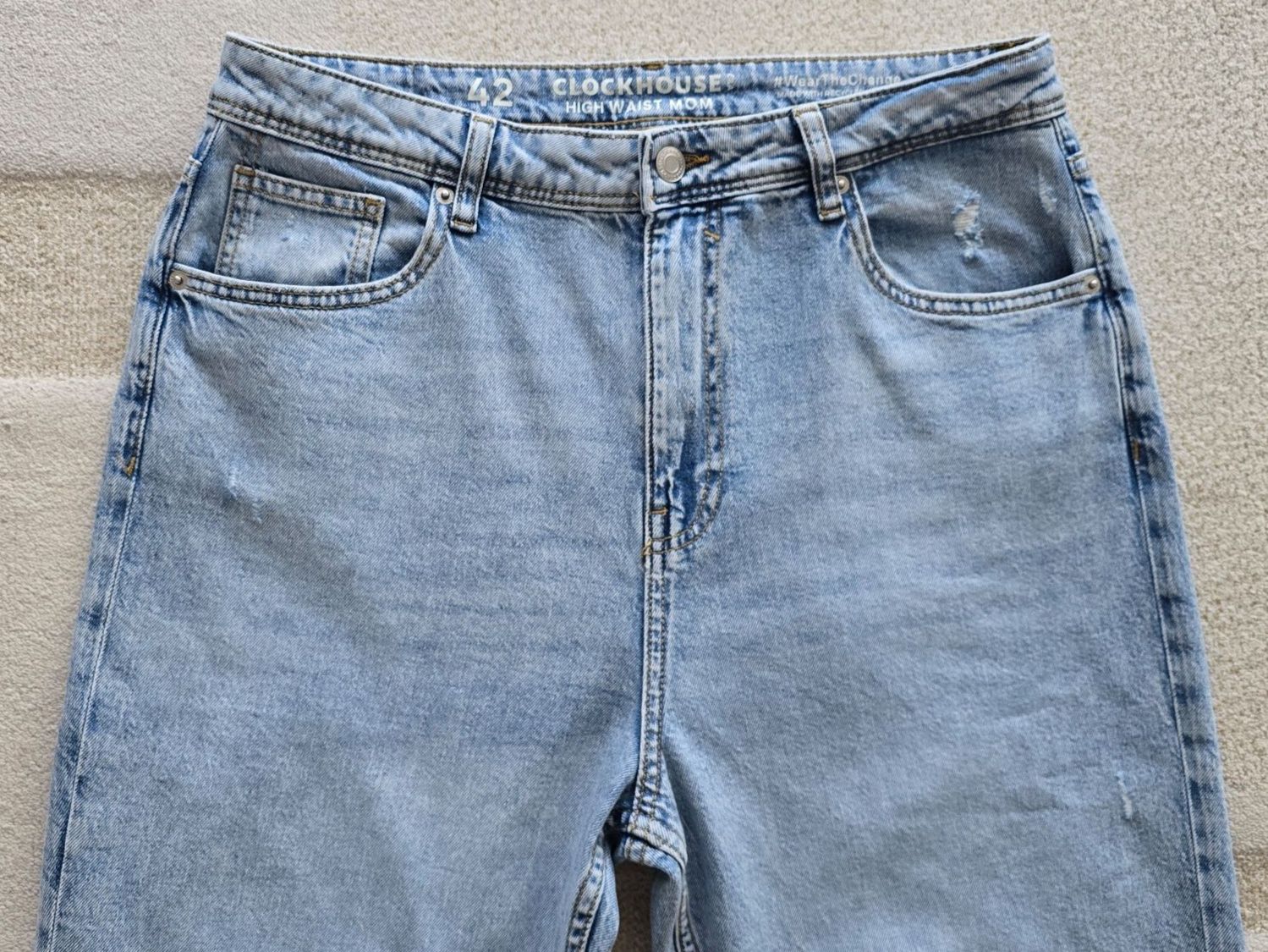 C&A Jeans: Jeans MOM FIT Clockhouse Gr. 42 – Nuovo (secondo la descrizione) da Wabern venduto da Irakene 1