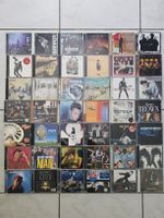 CD Sammlung, 70 Stk. Rock, Pop, HipHop etc. Zum Teil Neu!