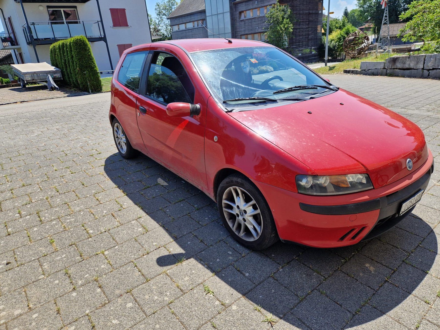 Fiat Autos: Fiat Punto – Defekt aus Winikon von Bulldog43