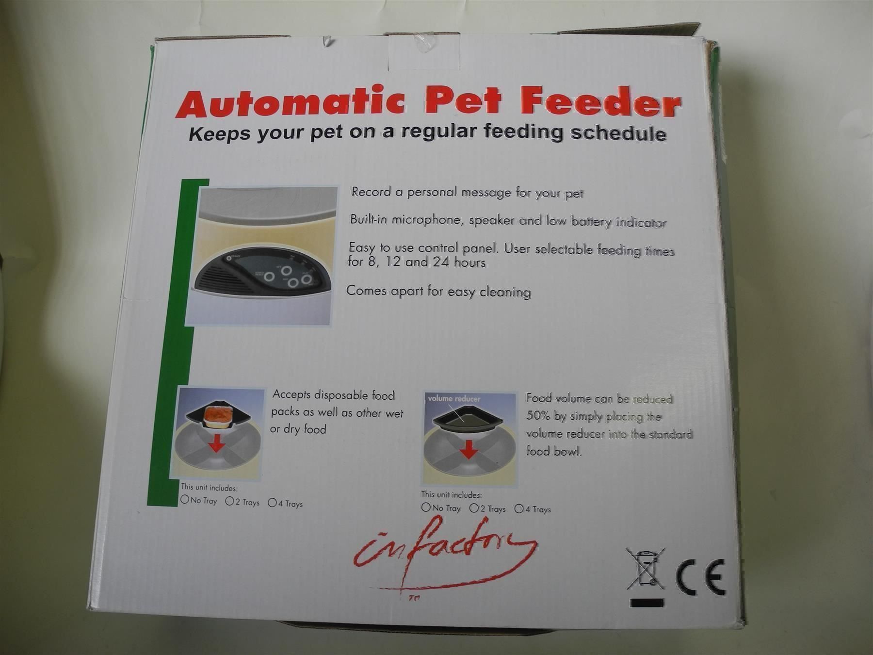 Futter: Pet Feeder Futterautomat , Nr. 65k – Neu und originalverpackt aus Kottwil von Crazyrolf 5
