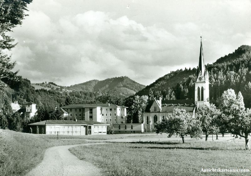 Ansichtskarten: Dussnang - Kneipp Kurhaus + 1963 – Gebraucht aus Emmenbrücke von teestube