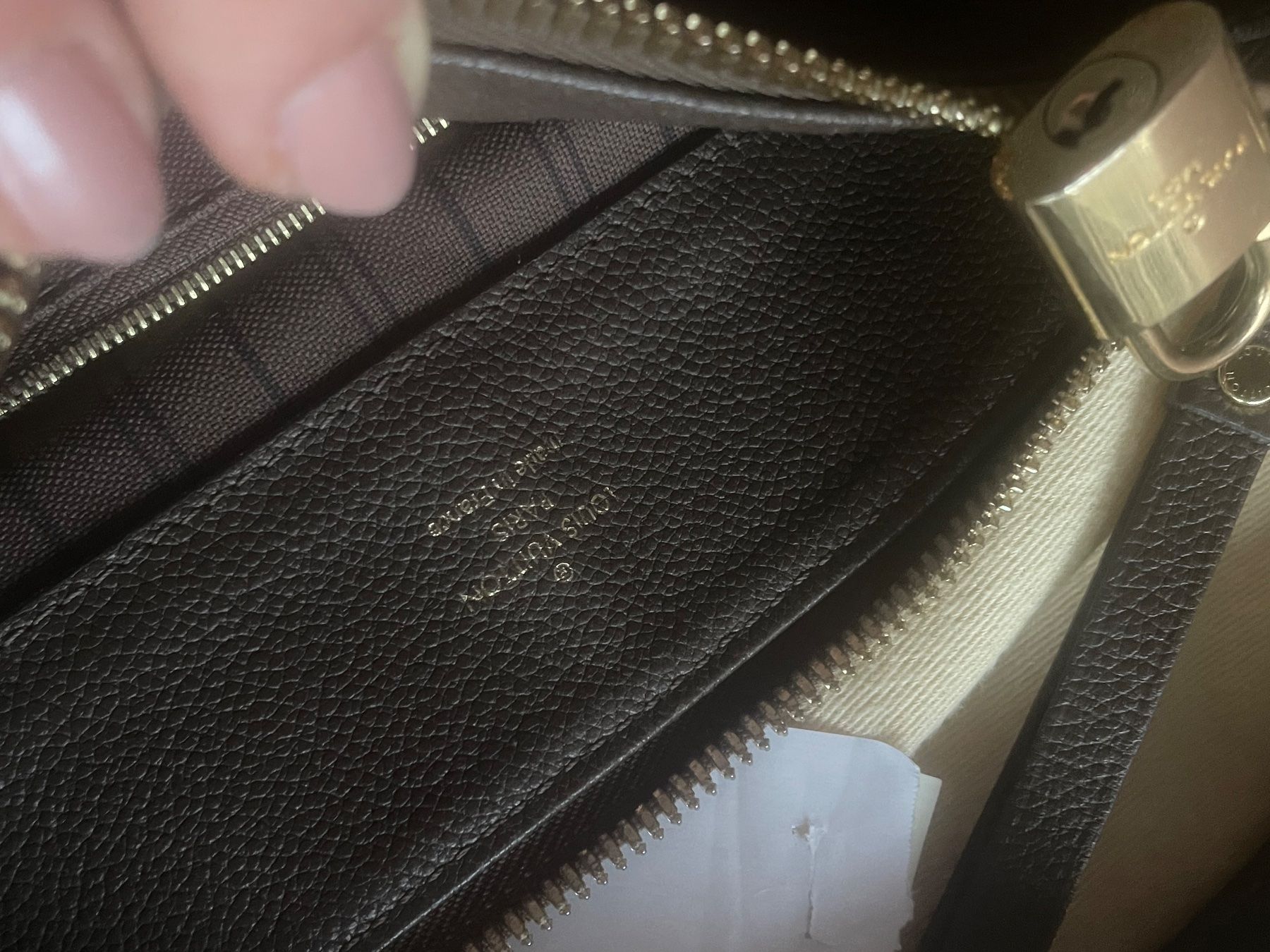 Louis Vuitton Borse da donna: Louis Vuitton Ledertasche Original!!! – Usato da Dietikon venduto da Nieselchen 2