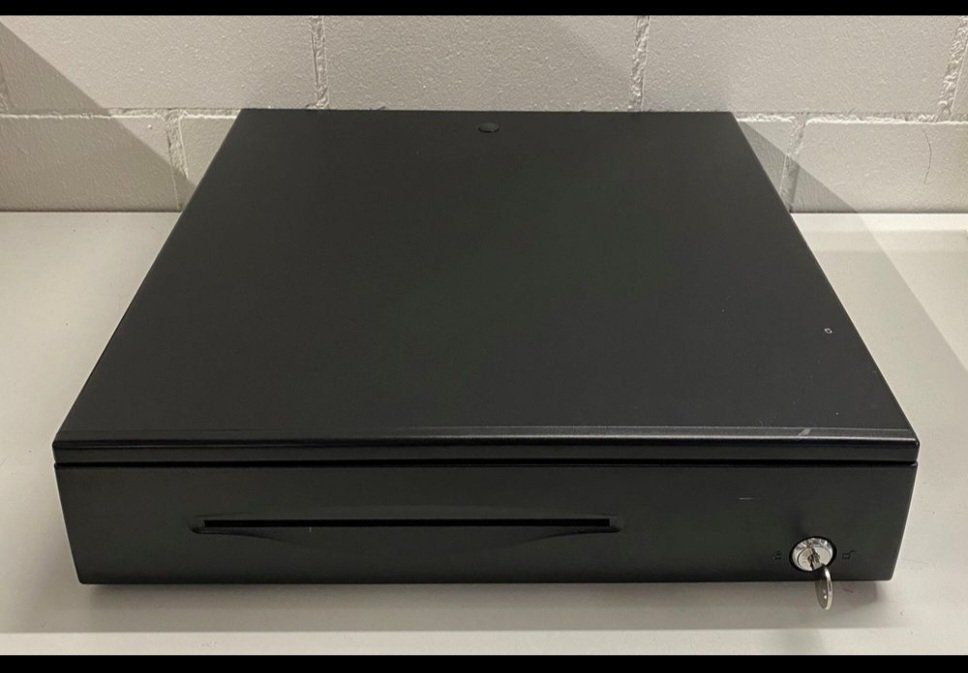 Registratore di cassa: Kassenschublade 4POS PCK-41 Schwarz – Usato da Samstagern venduto da FastLive