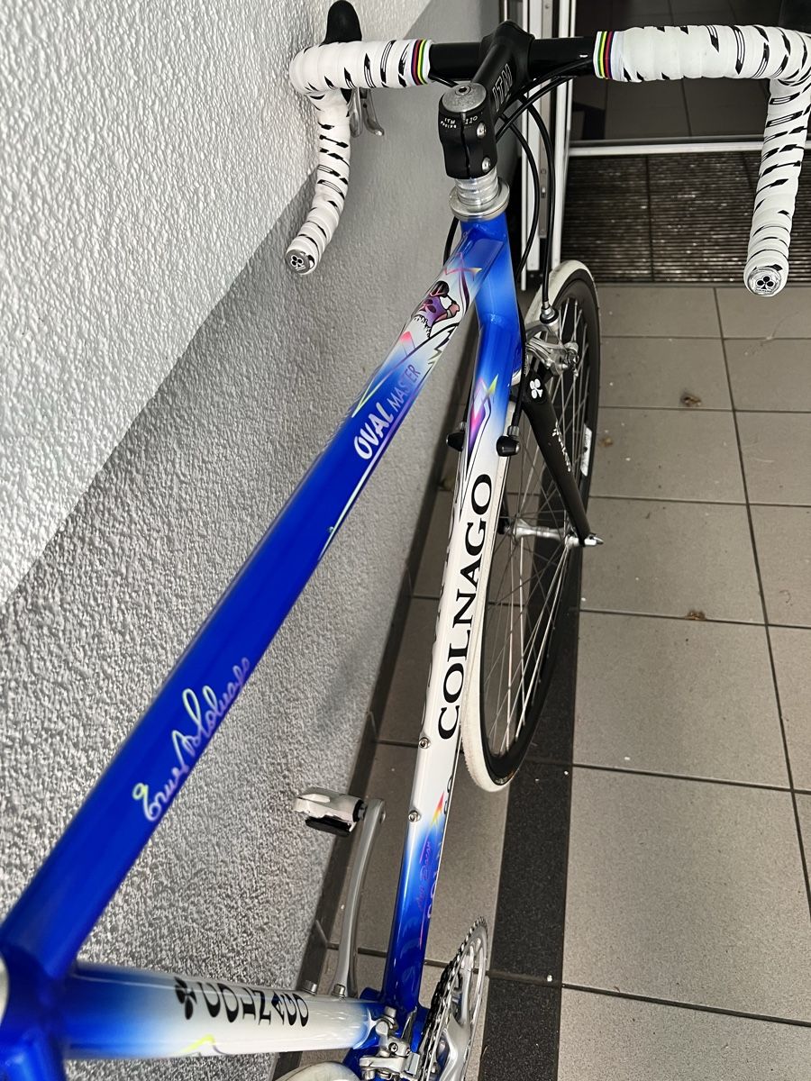 Colnago Vélos: Colnago Oval Master Titanium Rennrad   – D'occasion à Kleindöttingen par NextOne 7