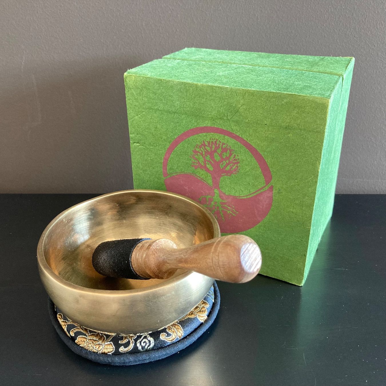 Strumenti musicali: Klangschalen-Set «Yin-Yang» – Nuovo e nell'imballaggio originale da Aarau venduto da sonantro 1