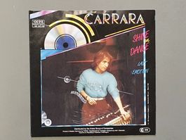 Carrara - Shine on Dance (Single), TOP Zustand!