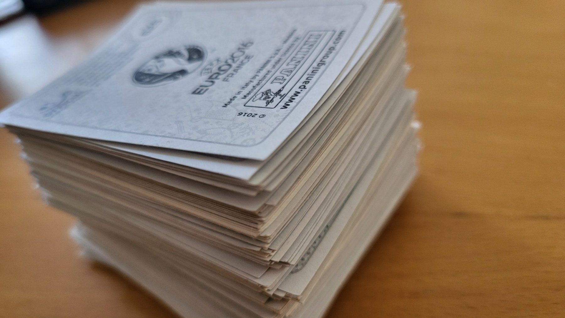 Aufkleber: Panini-Sticker – Gebraucht aus Zürich von bel_w8kt 5