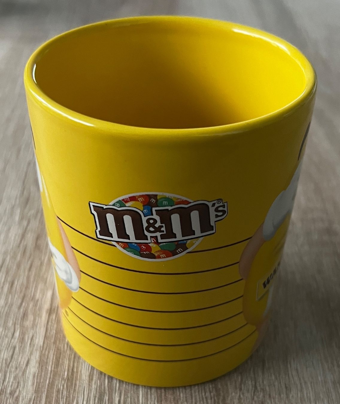 Tazze: Tasse m&ms gesucht Yellow 2013 – Usato da Rebstein venduto da gimmma 1