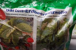 Garten-Erdbeer Holzwolle 2.5 Kg