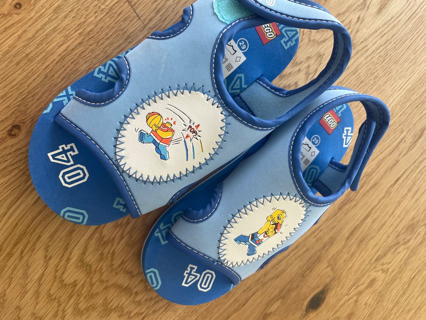 Schuhe für Jungen: Neue Lego Sandalen 29 Junge – Neu und originalverpackt aus St. Gallen von jojan