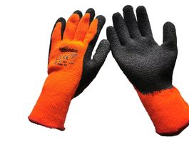 5 x NEUE Winter-Arbeitshandschuhe Gr. 10/XL, gefüttert