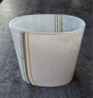 Vase Rainbow - Kosta Boda / B. Vallien, 70er Jahre