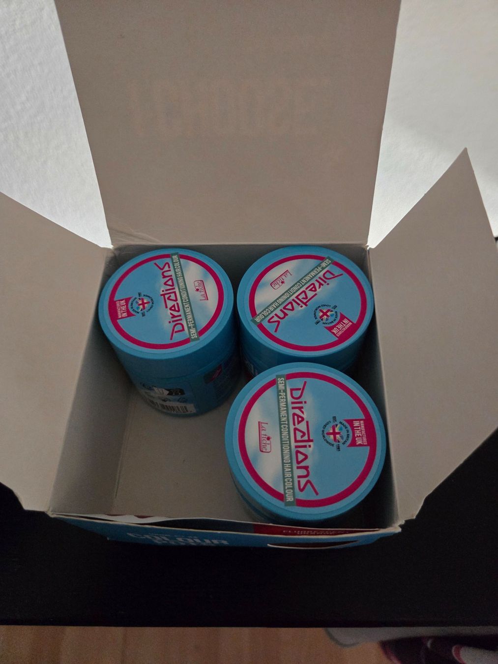 Färbemittel: Directions Pink – Neu und originalverpackt aus Lostorf von _Venus_ 1
