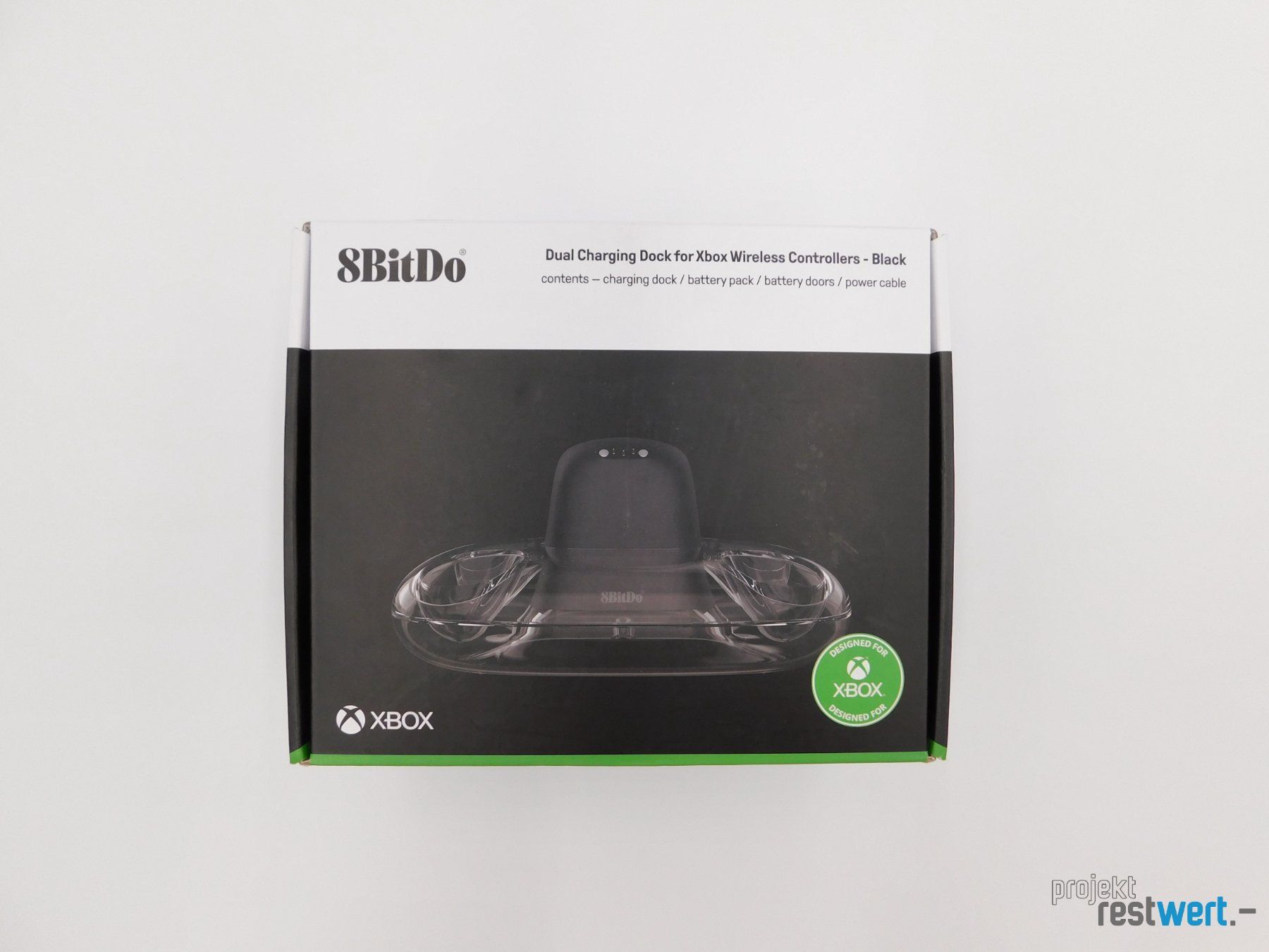 Microsoft Adapter & Kabel: Doppelladestation für Xbox Controller von 8BITDO – Gebraucht aus Bülach von restwert_buelach