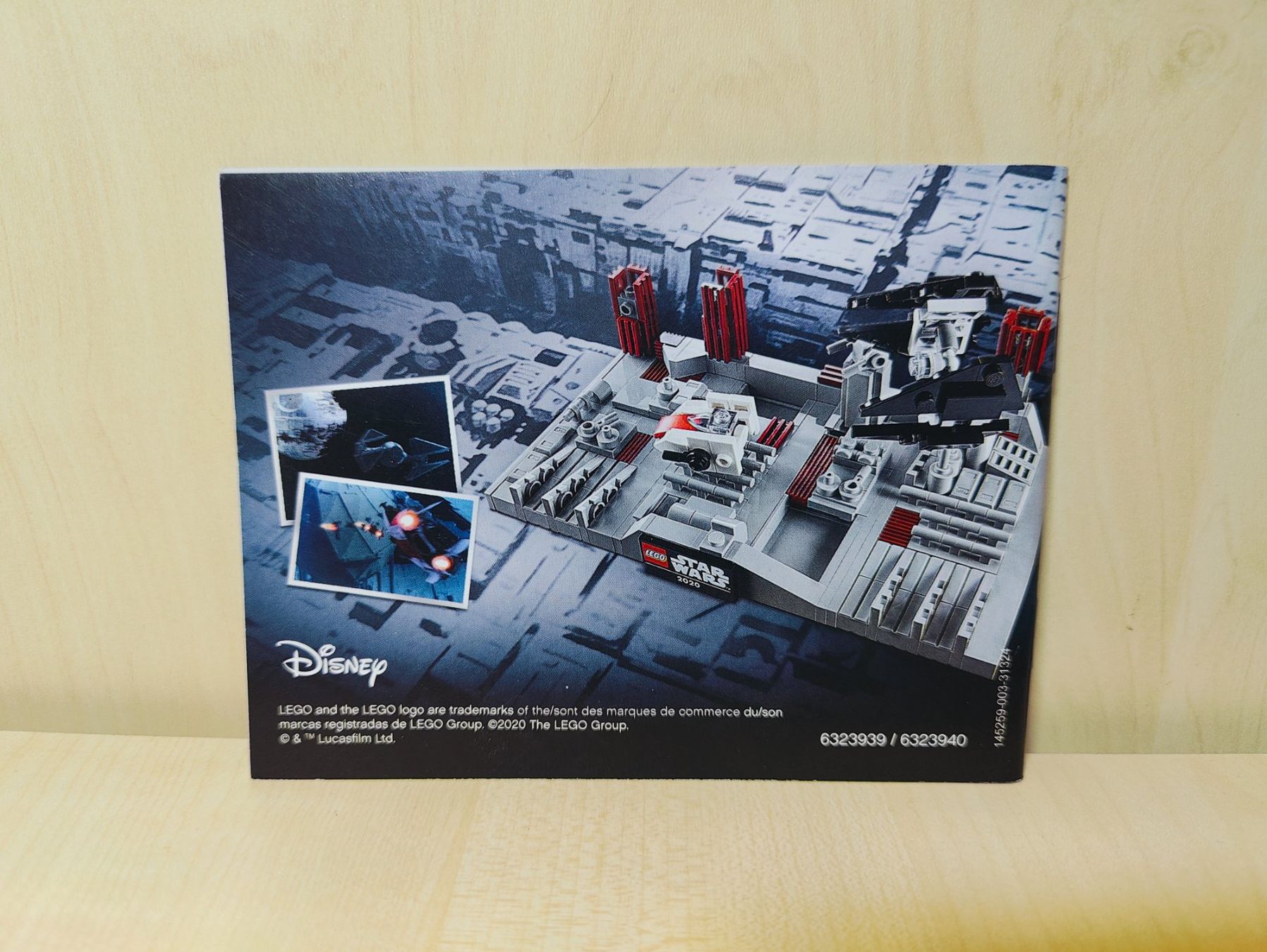 Lego Jeux de construction: Lego Star Wars 40407 Schlacht um den zweiten Todesstern – D'occasion à Sulgen par WhiteWolf3 1