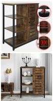 + MIADOMODO® Beistellschrank Kommode Schrank Vintage Sideboa