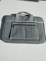 Graue Laptoptasche, neu, praktisches Design!