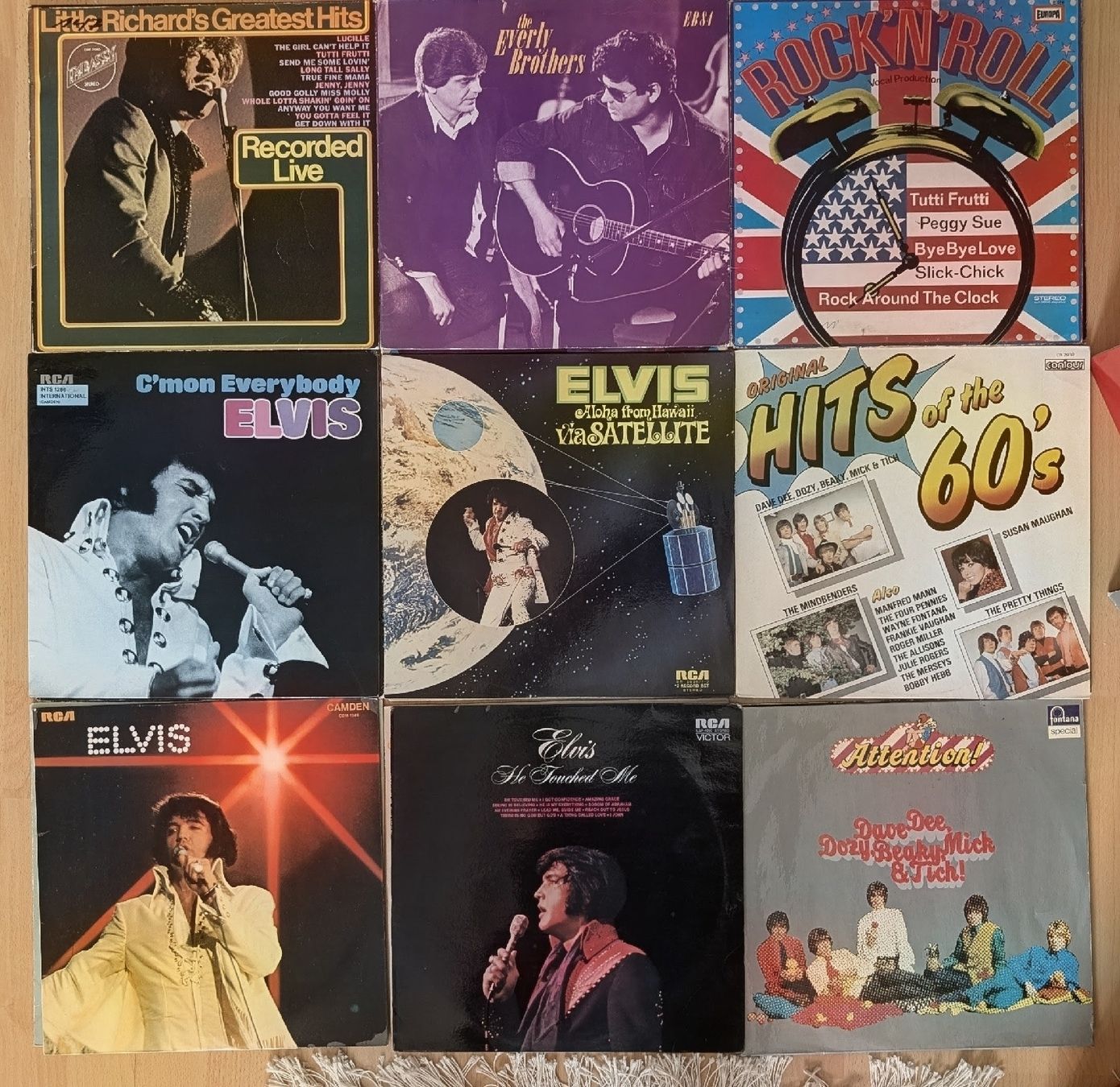 Dischi in vinile: Rock n Roll+ Pop Sammlung 28 LPs – Usato da Sarmenstorf venduto da bw68 3