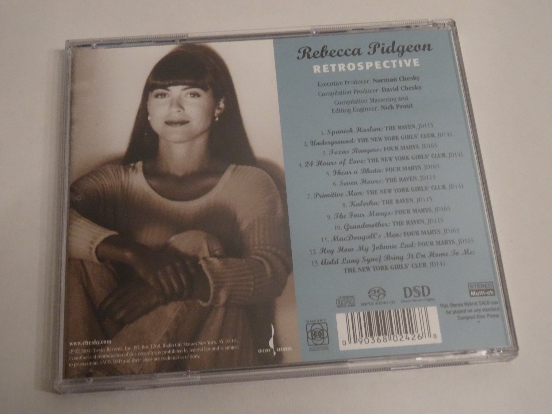 CDs: Rebecca Pidgeon - Retrospective - CD – Gebraucht aus Olten von Disc-Ausverkauf 1