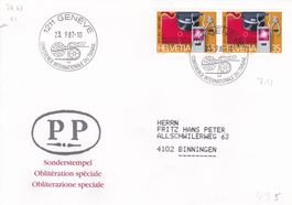 1 lettre Special Genève-Conference int. du Travail 1987