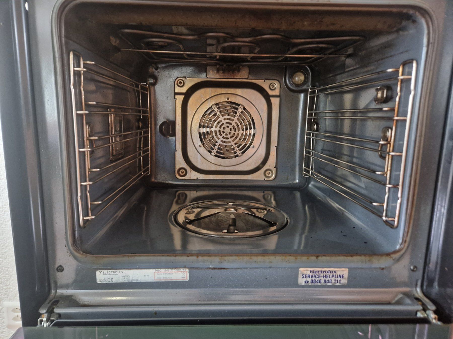 Fours: Electrolux Kombi-Backofen EBSL7CN – D'occasion à Aesch BL par Capo-Califfo 6