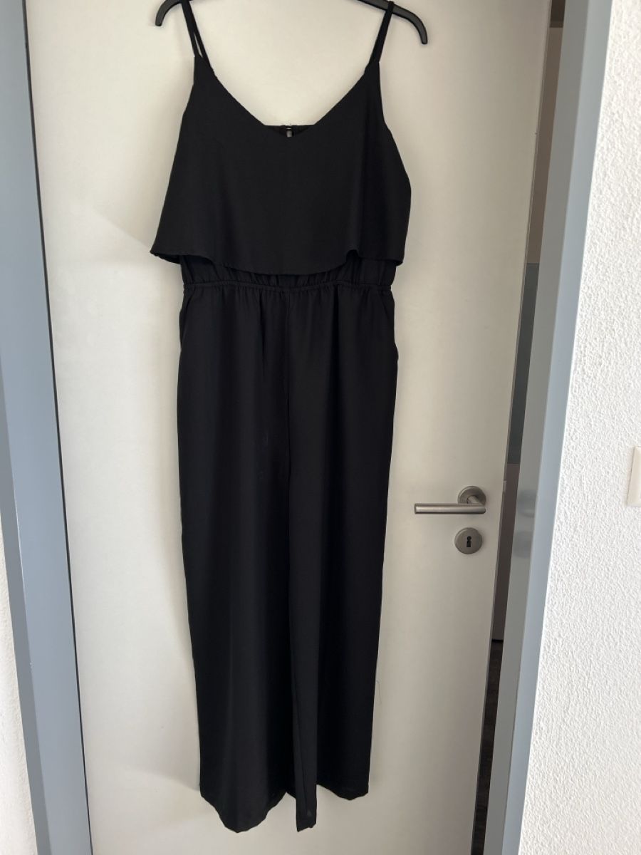 Tute: Jumpsuit von even&odd, Grösse L, schwarz – Nuovo (secondo la descrizione) da Erlinsbach SO venduto da hallon480