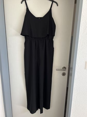 Jumpsuit von even&odd, Grösse L, schwarz