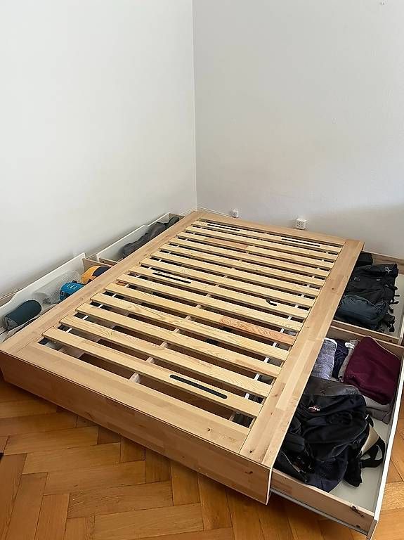 Ikea Letti: Lit 2 personnes – Usato da Lausanne venduto da Tim0thee99