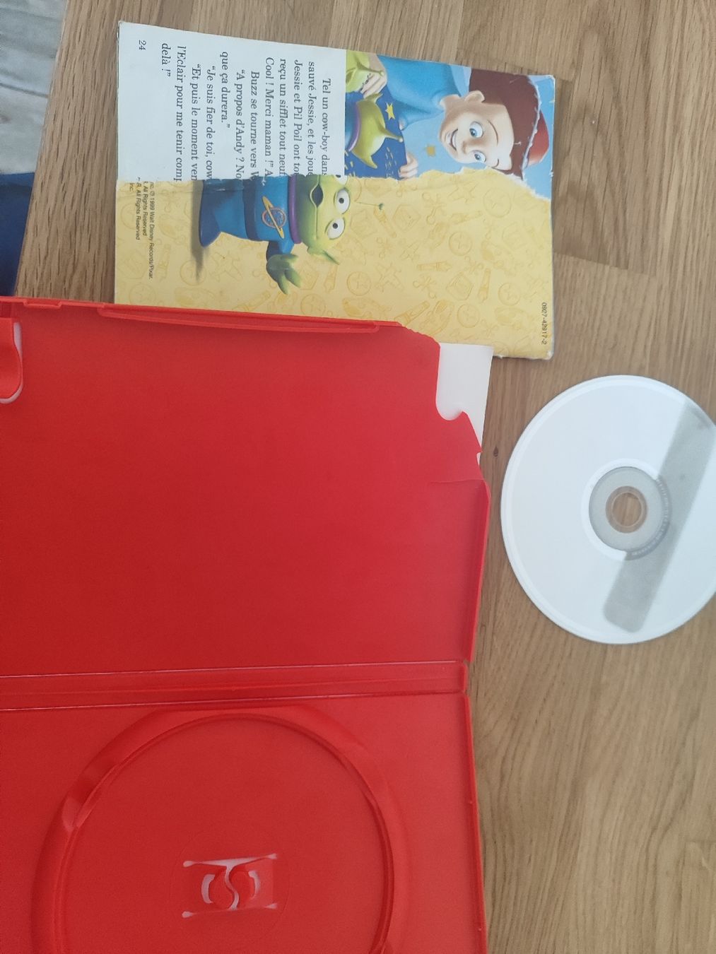 Tutti i DVDs: Toy Story 2 – Usato da Vétroz venduto da mrcl01 2
