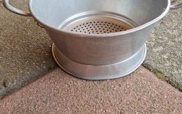 Vintage Alu Sigg/ Sieb  mit Henkeln