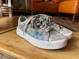 Bugatti Schuhe - Einlegesohle aus echtem Leder, Größe 37