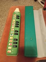 HOHNER Melodica-Soprano grünes Instrument mit Hülle