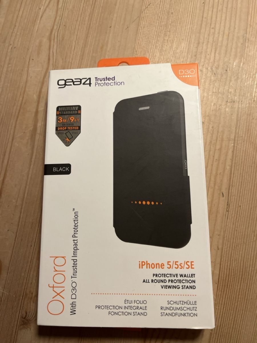 Gear4 Cover & Protezioni schermo: Handy Hülle – Nuovo e nell'imballaggio originale da Sissach venduto da Pebusi