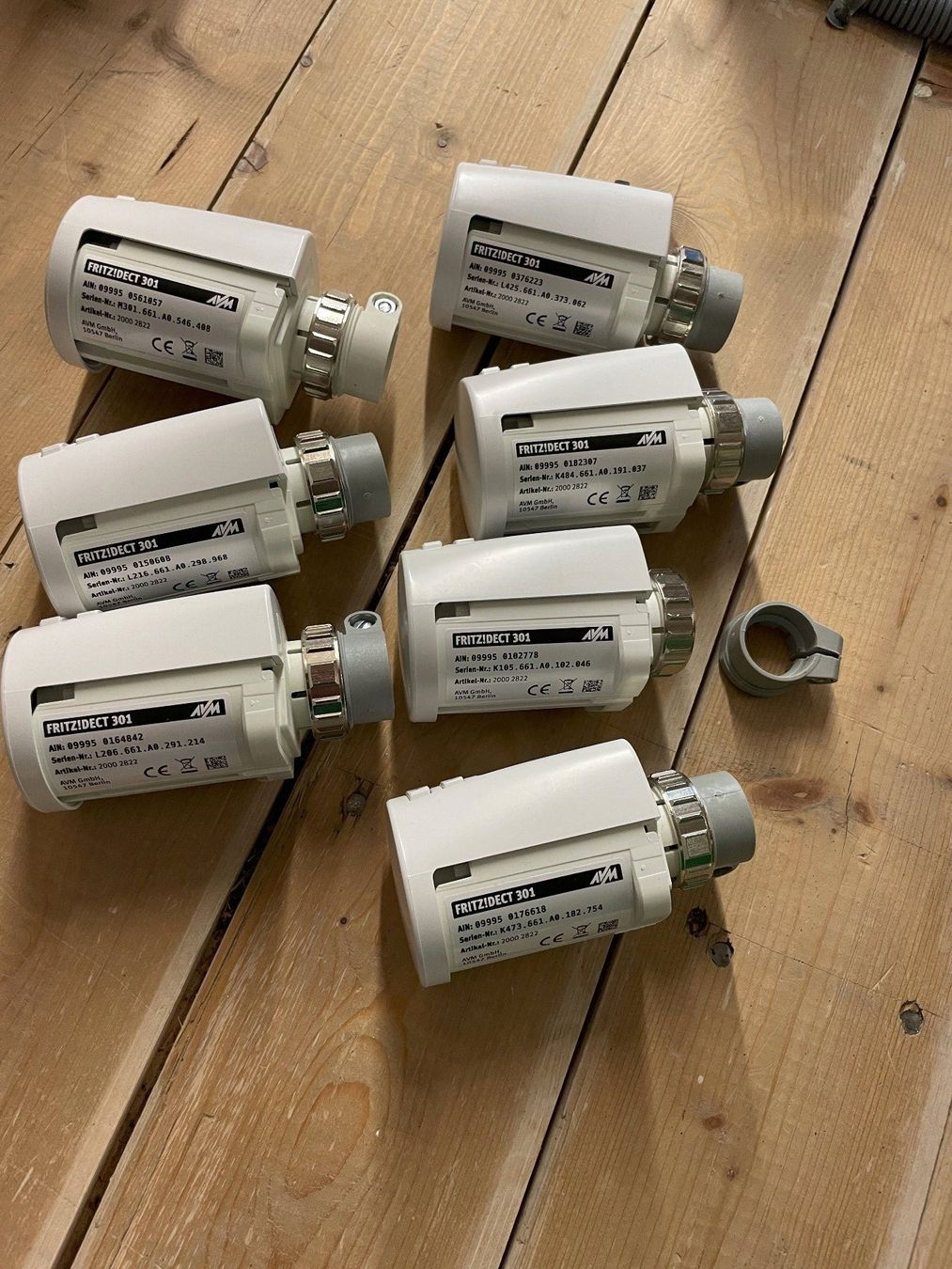 Radiatori: 7 x Fritz DECT 301 Heizkörperregler – Usato da Affeltrangen venduto da Mowgli_123 6
