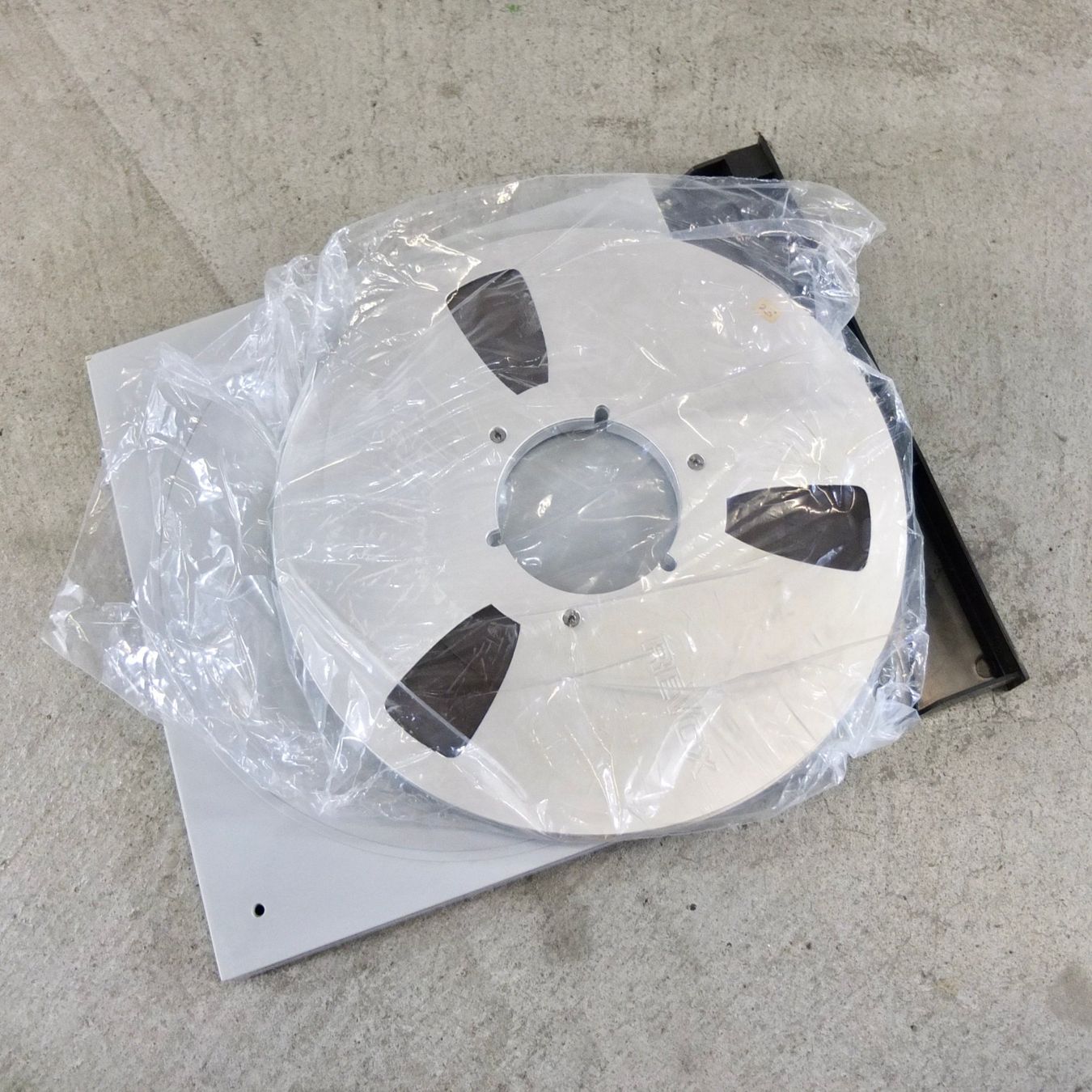 Revox Apparecchi a nastro: Band Revox Mastering Tape, Silber – Usato da Basel venduto da Brocki-auf-dem-Wolf