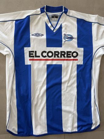 Maillot Alavés Thiaw #11 Umbro XL, Excellent état! (51)