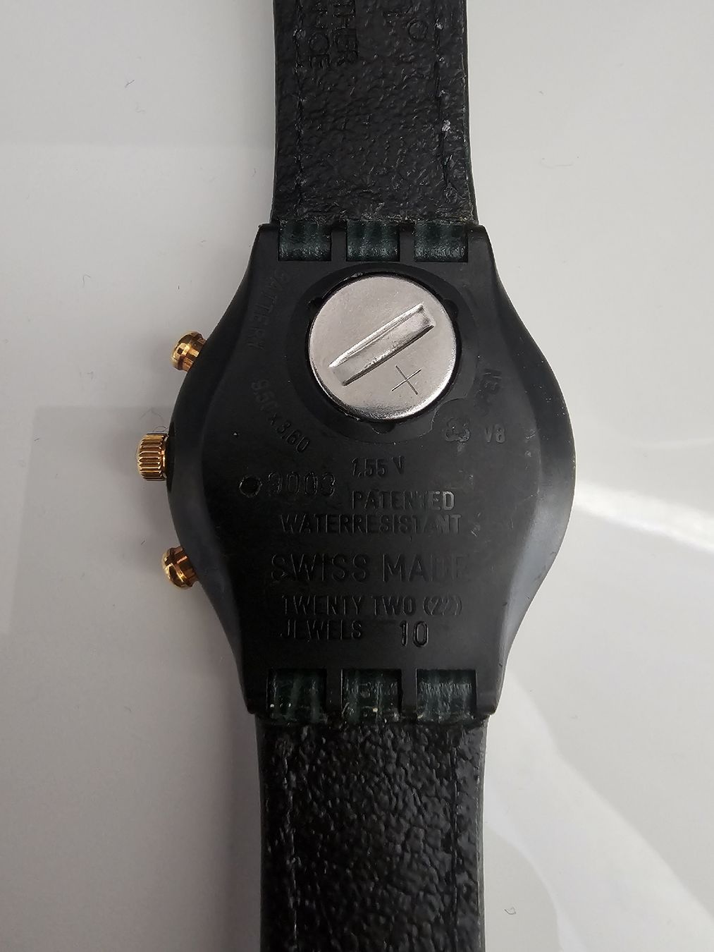 Swatch Orologi: Swatch Chronograph - Vintage – Usato da Winterthur venduto da JaskoSa 3