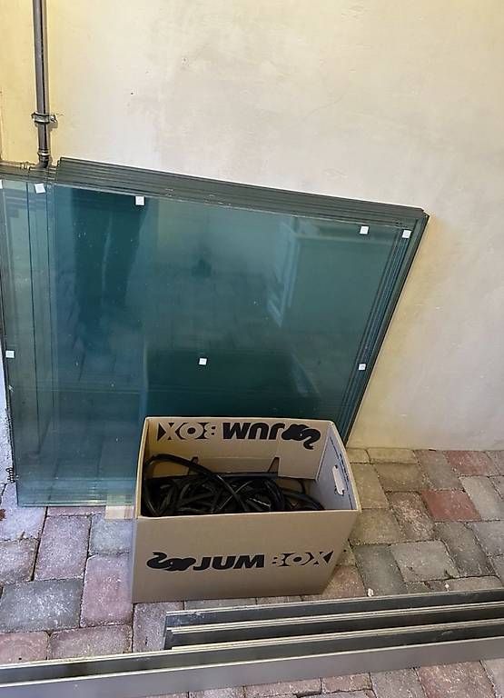 Ringhiere: Glass Geländer  – Usato da Münchenstein venduto da dom_7tg2