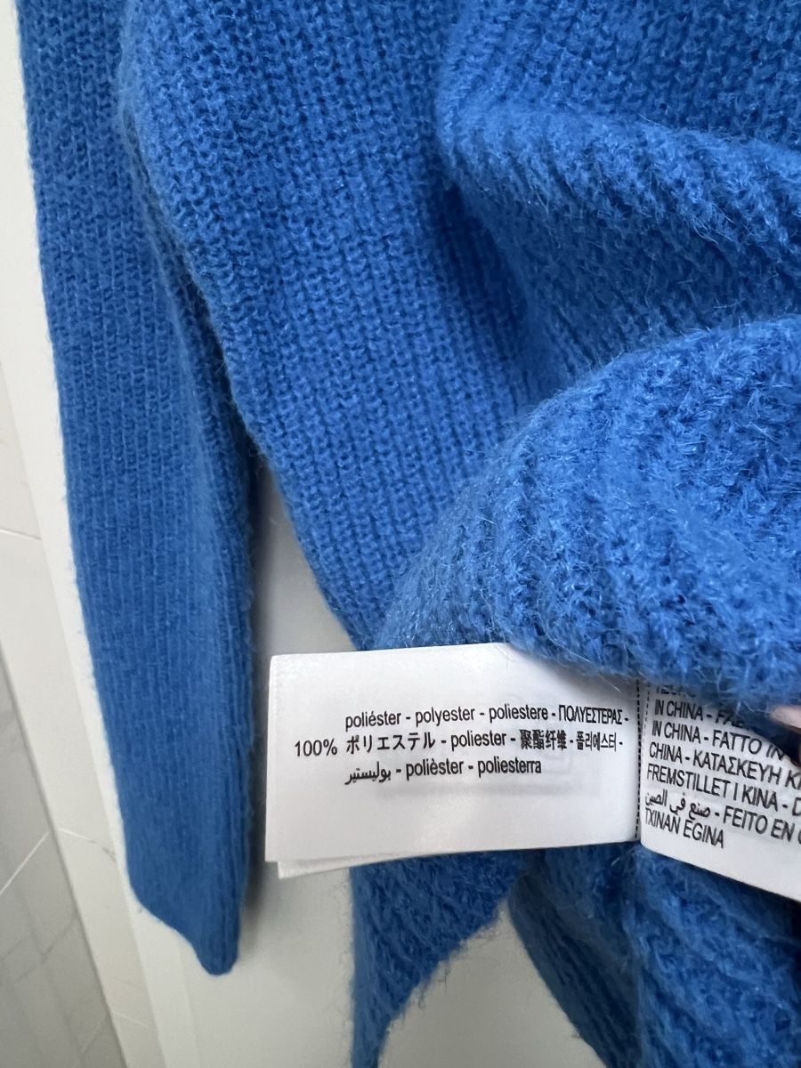Zara Maglioni & Felpe: Blauer Zara Pullover Grösse L – Usato da Wettswil venduto da alstel24 2