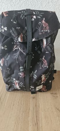 Herschel Backpack - Unique Floral Forest Print Design! (54)