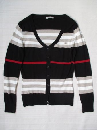 Burberry - Brit Cardigan Strickjacke Gr. S